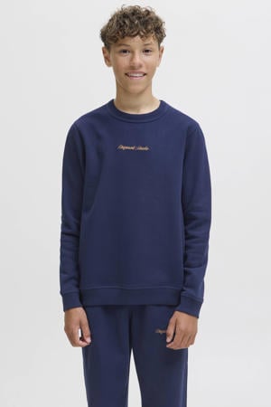 sweater donkerblauw
