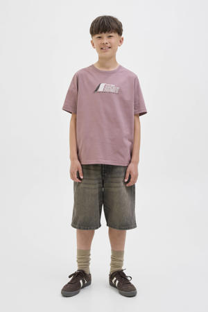 T-shirt paars