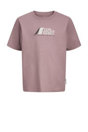 thumbnail: JACK & JONES JUNIOR T-shirt paars