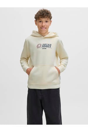 hoodie ecru