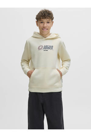 hoodie ecru
