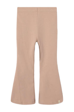 flared legging lichtroze