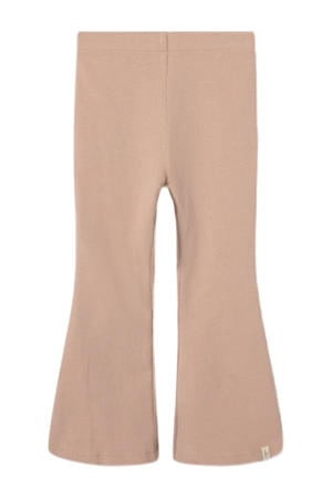 flared legging lichtroze