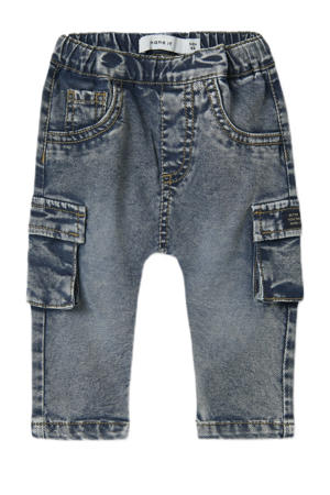 LMTD NLFBLI DNM LW S STRAIGHT PANT Blau für Mädchen | Kids Brand Store