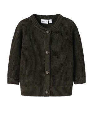 vest gebreid