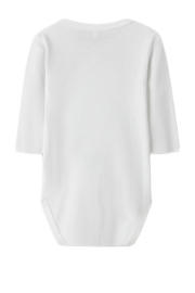 thumbnail: NAME IT BABY romper NBNBODY - set van 2 wit/beige