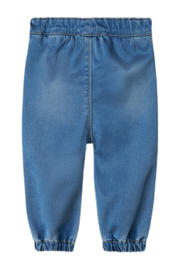 thumbnail: NAME IT BABY loose fit jeans medium blue denim