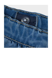 thumbnail: NAME IT BABY loose fit jeans medium blue denim