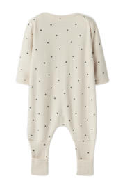 thumbnail: NAME IT BABY pyjama NBFNIGHTSUIT - set van 2 ecru/lila