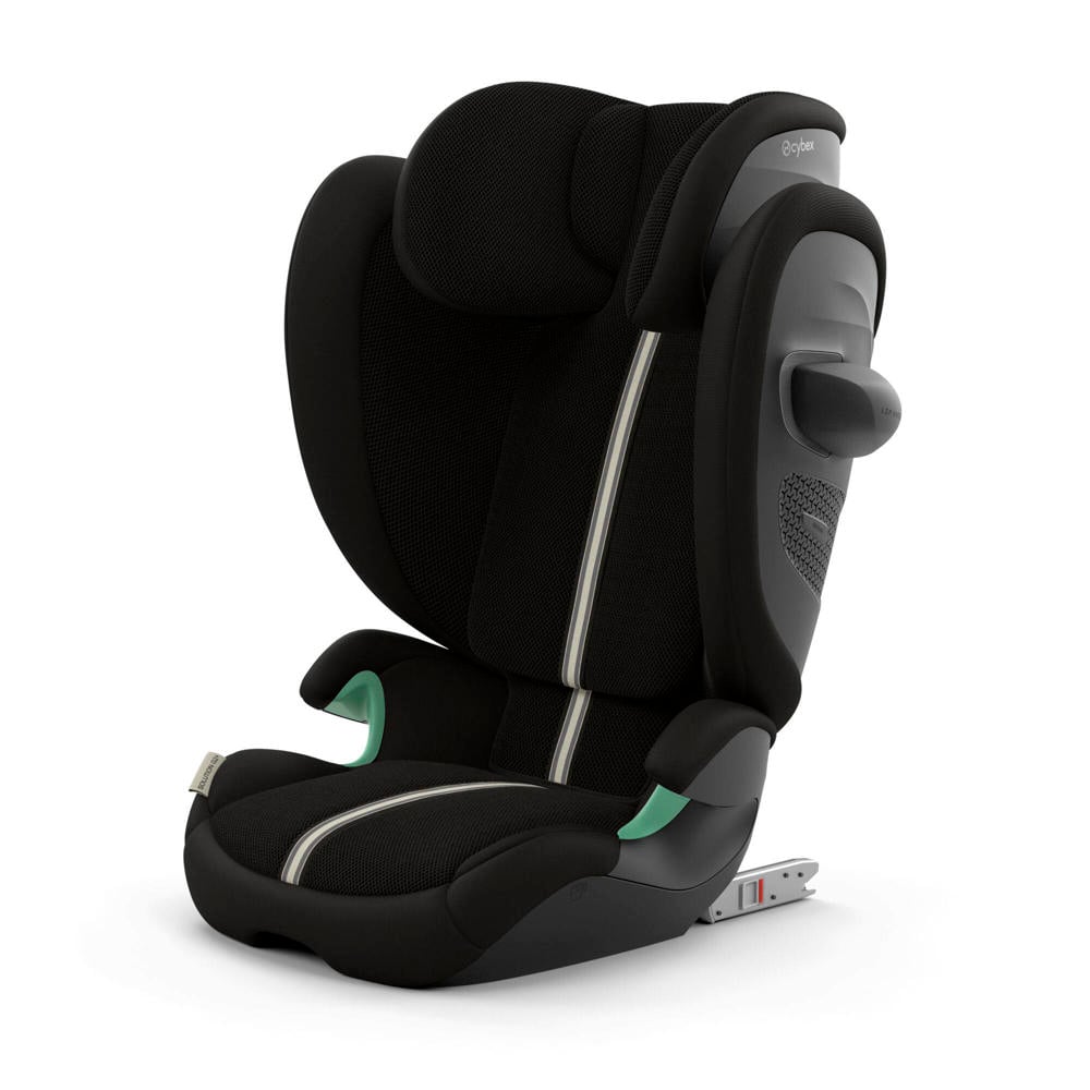 Cybex Solution G2 I-Fix Plus Moon Black