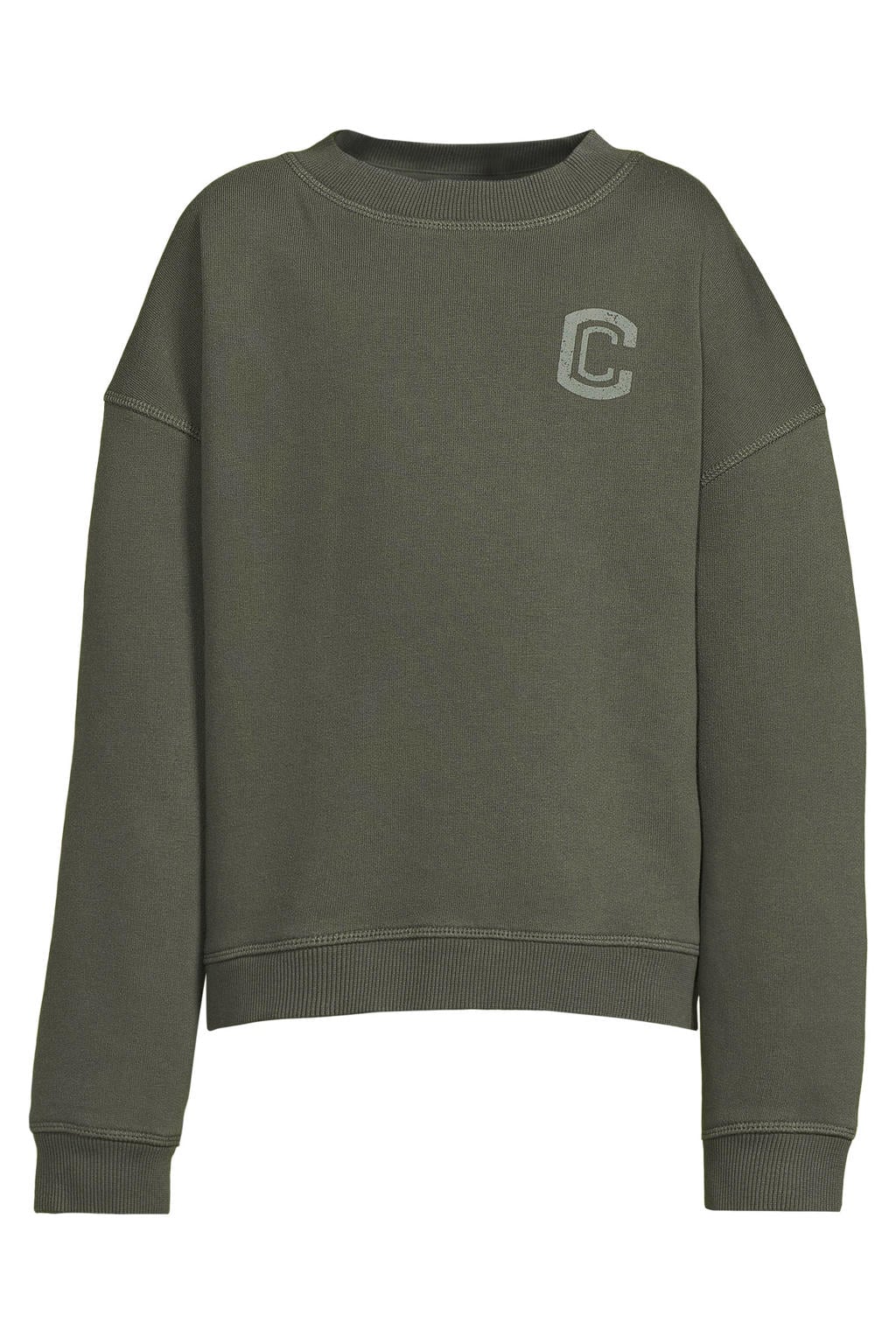 Oversized Fleeceshirt aus Teddy mit Seitenschlitzen für mehr Oversized Fleeceshirt aus Teddy mit Seitenschlitzen für mehr