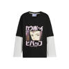 Coolcat longsleeve met Cowboy Bebop licence printopdruk zwart