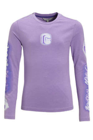 longsleeve met printopdruk Anna Lila