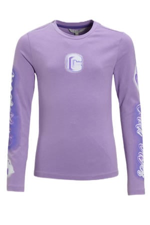 longsleeve met printopdruk Anna Lila