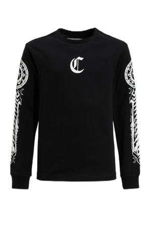 longsleeve met C Logo Andy zwart