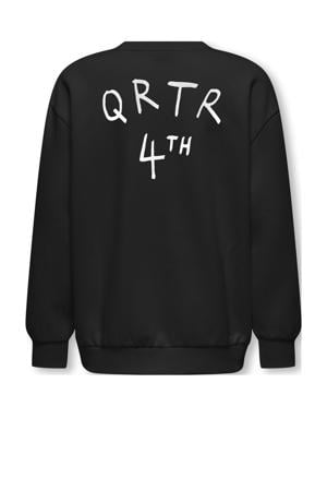 sweater zwart