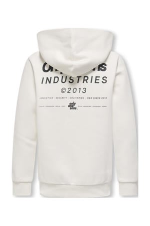 hoodie wit