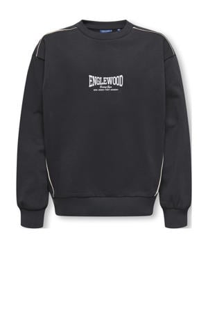 sweater zwart