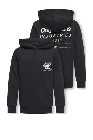hoodie zwart