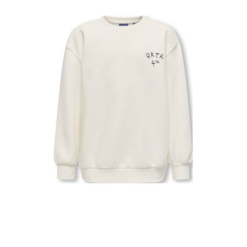 ONLY & SONS JUNIOR sweater wit Backprint