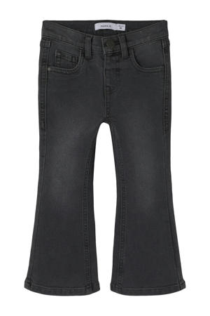 bootcut jeans grey denim