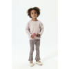 NAME IT MINI flared legging lila