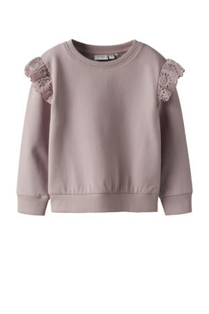 sweater lila