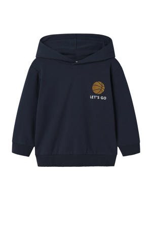 hoodie donkerblauw