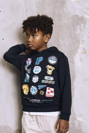 Pokemon hoodie zwart