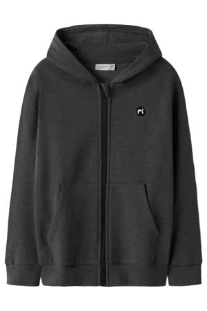 sweatvest grijs