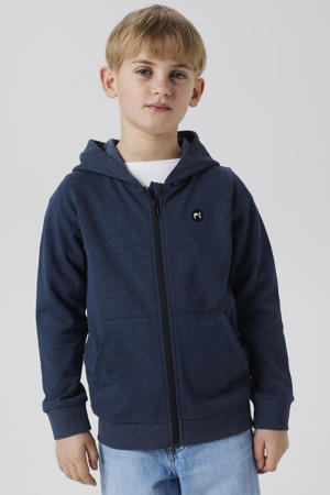 sweatvest donkerblauw
