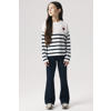 NAME IT KIDS trui donkerblauw fijn gebreid