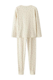 thumbnail: NAME IT KIDS pyjama NKFNIGHTSET FLOWER ecru