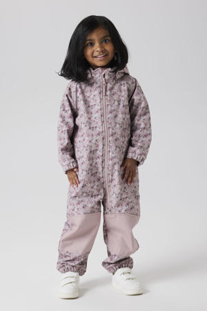 softshell buitenspeelpak NMFALFA oudroze