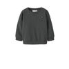 NAME IT MINI sweater donkergrijs melange