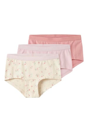 hipster - ecru/lichtroze/roze (set van 3)