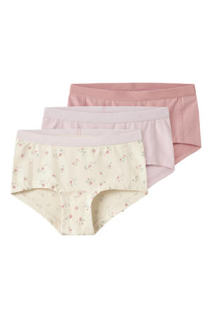 hipster - ecru/lichtroze/roze (set van 3)