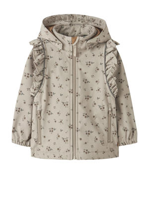 softshell jas beige
