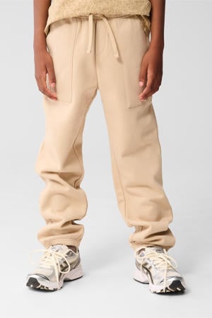 regular casual broek beige