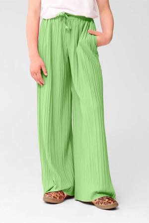 regular casual broek groen