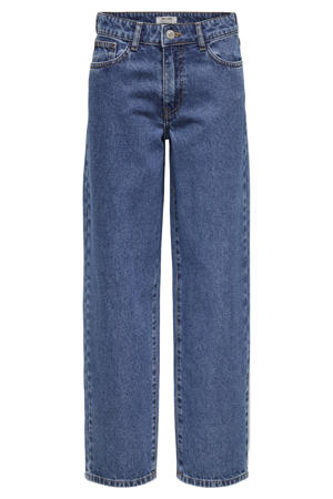 loose fit jeans medium blue denim