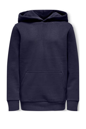 hoodie  donkerblauw