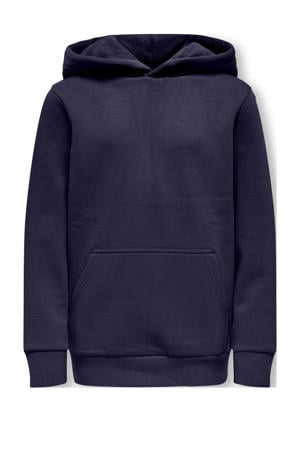hoodie donkerblauw