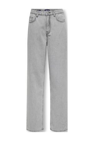 loose fit jeans grey denim