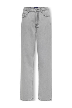 loose fit jeans grey denim