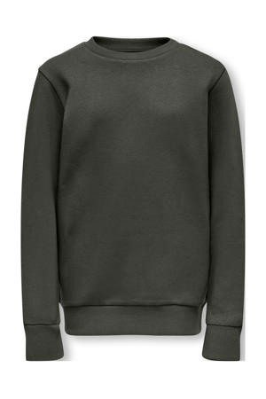 sweater donkergroen