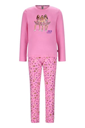 K3 pyjama Zoe roze