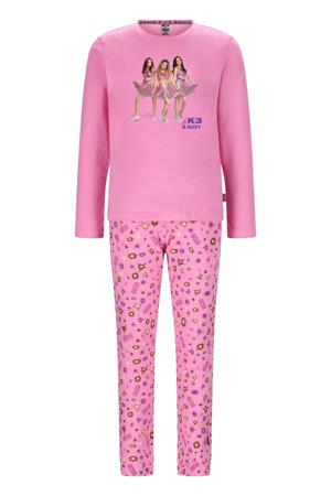K3 pyjama Zoe roze