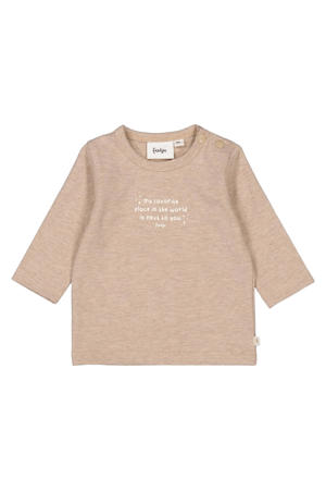 longsleeve taupe