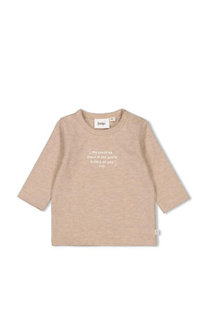 longsleeve taupe